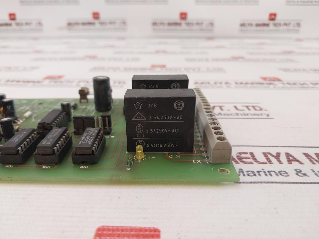 Lindner+Muller Hm07/95 Printed Circuit Board