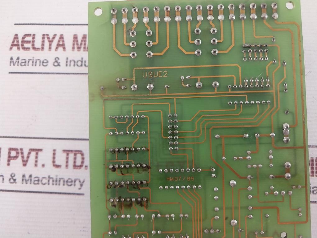 Lindner+Muller Hm07/95 Printed Circuit Board