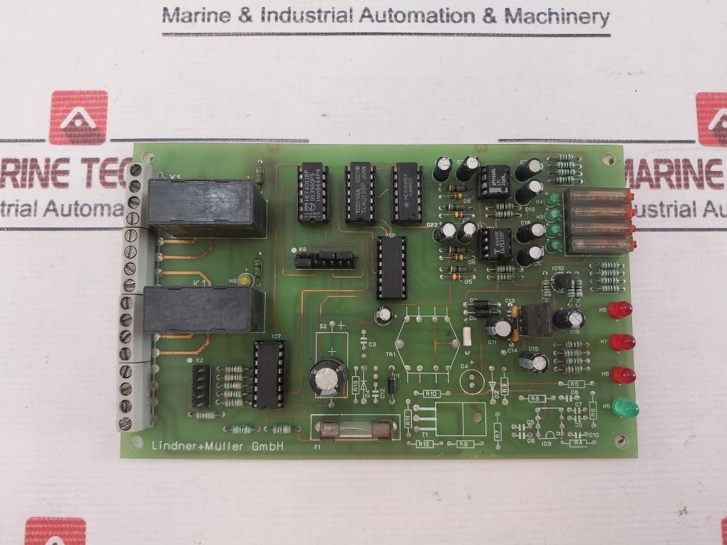 Lindner+Muller Hm07/95 Printed Circuit Board
