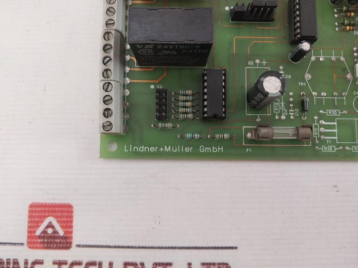 Lindner+Muller Hm07/95 Printed Circuit Board