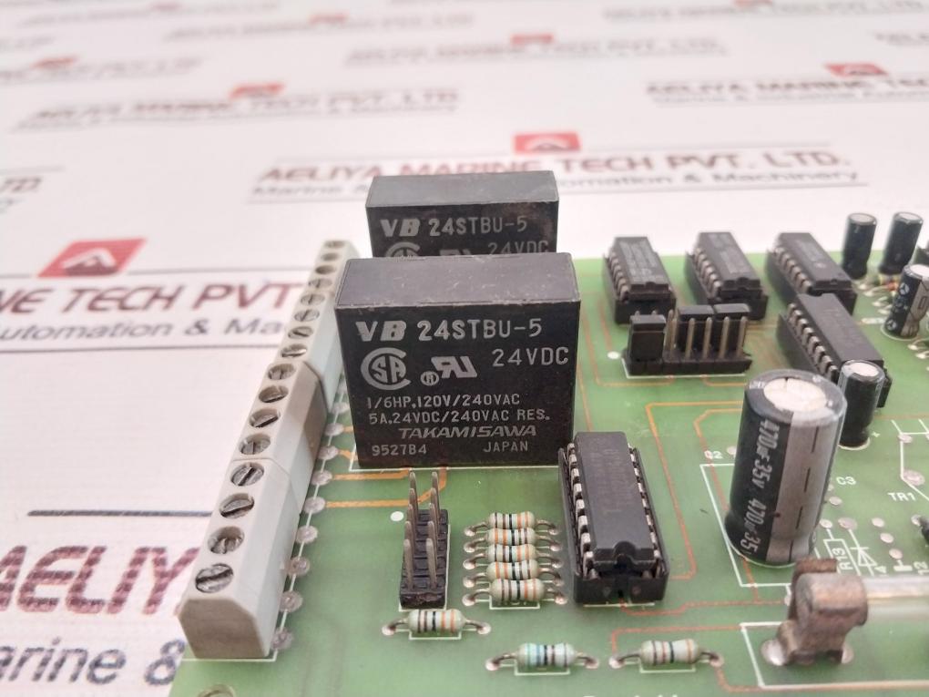 Lindner+Muller Hm07/95 Printed Circuit Board