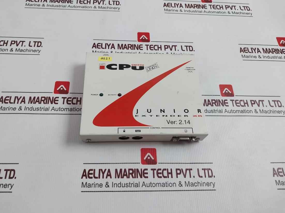 Lindy 32390 Junior Extender Xr Cpu Switch 5V Dc 1A Ver 2.14-a0.2.1