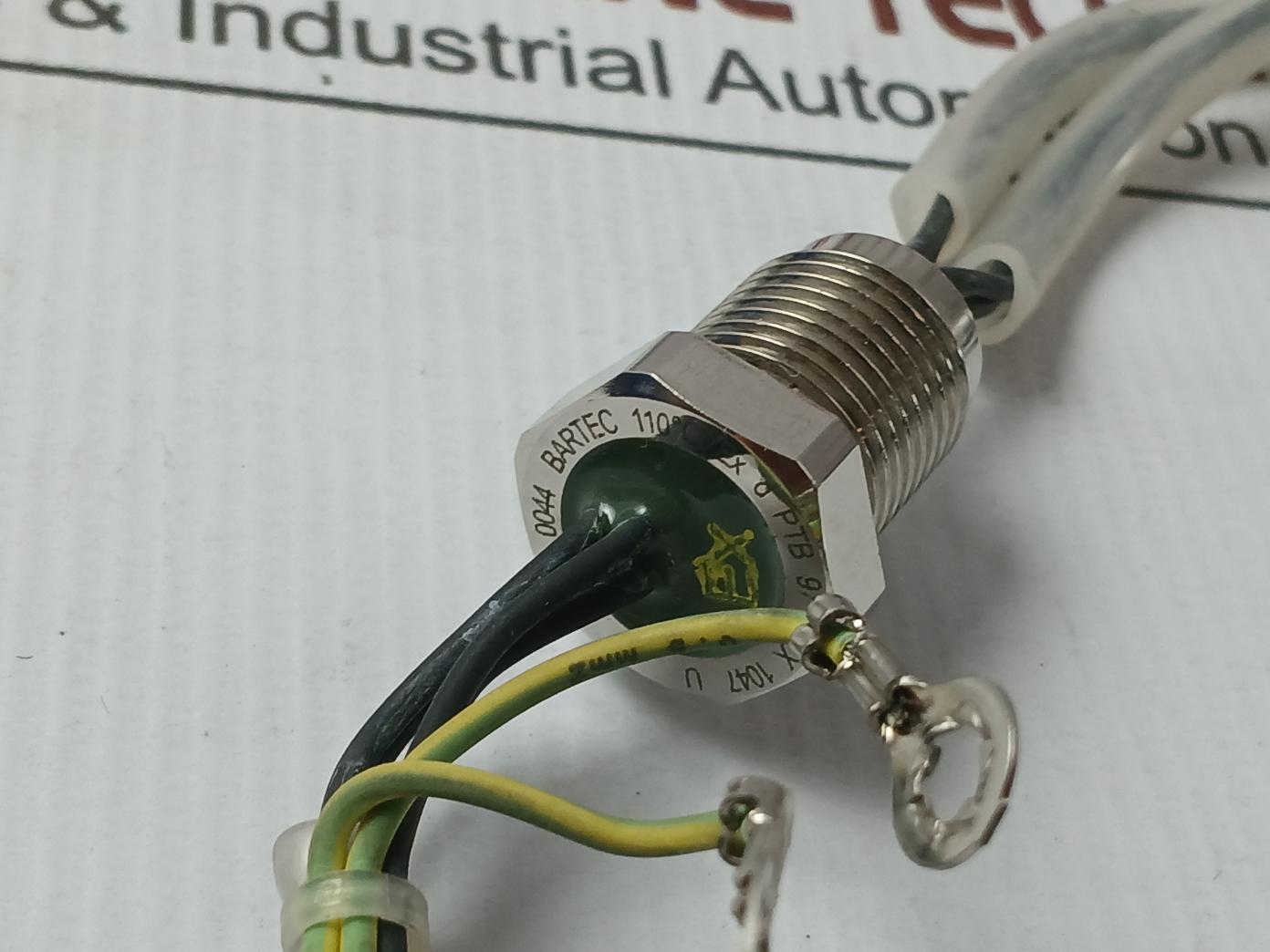 Line Bushing Cable 110C Bartec Ptb 97 Atex 1047 U