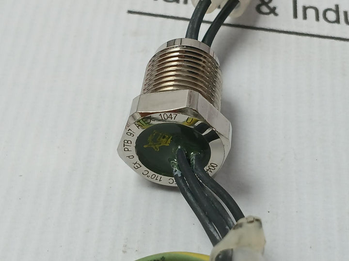 Line Bushing Cable 110C Bartec Ptb 97 Atex 1047 U