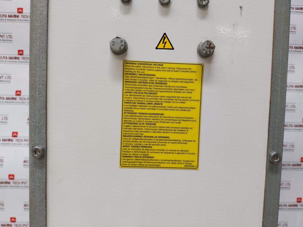 Line Filter Drive Module Alcl-12-7 Abb F48-63Hz 600V