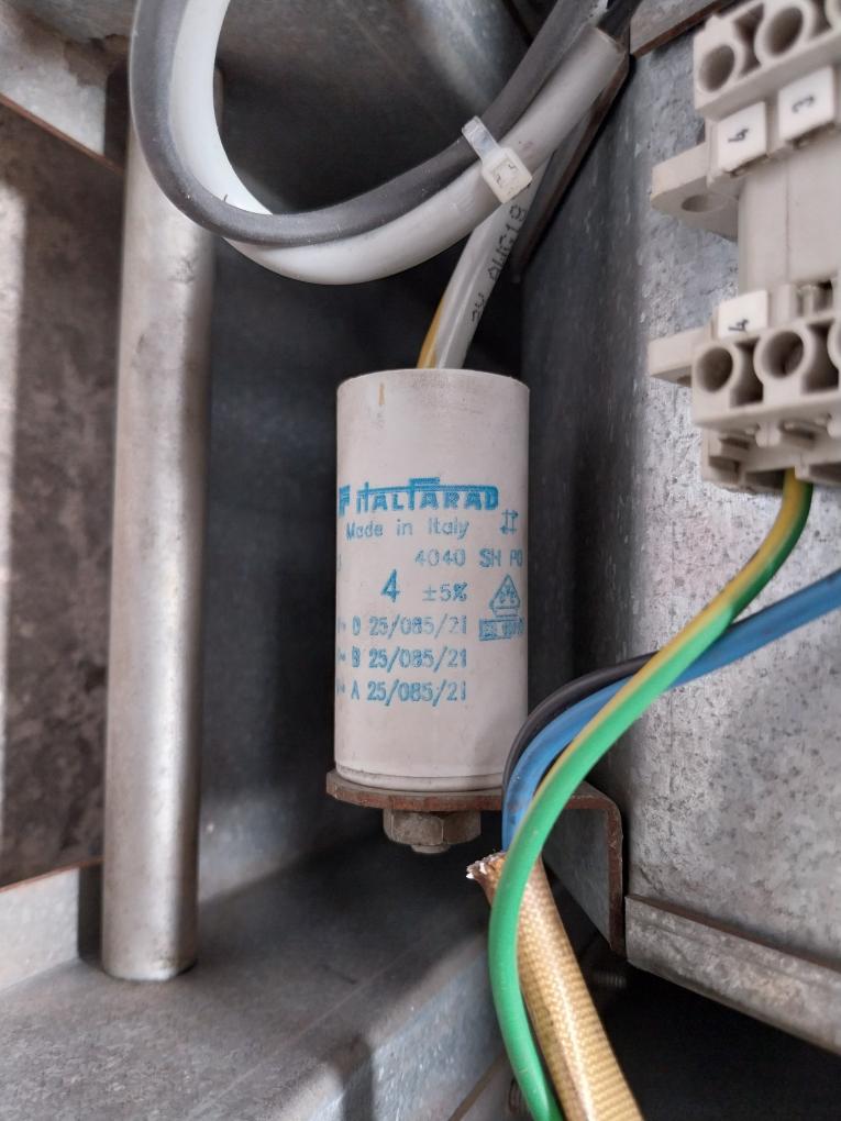 Line Filter Drive Module Alcl-12-7 Abb F48-63Hz 600V