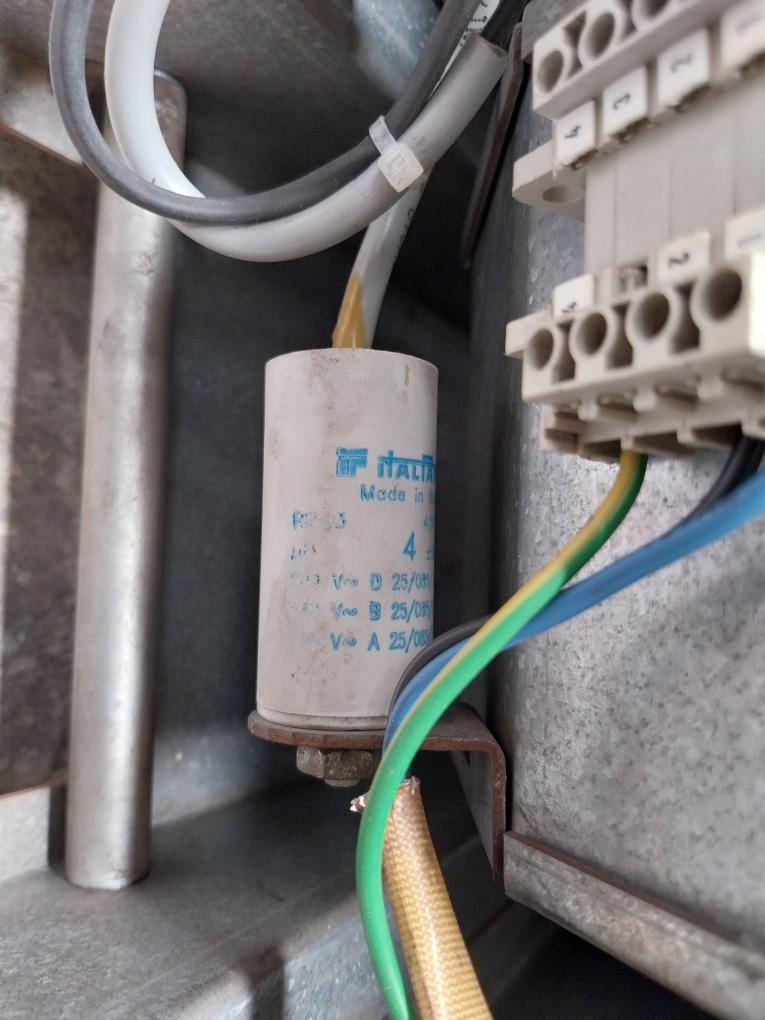 Line Filter Drive Module Alcl-12-7 Abb F48-63Hz 600V