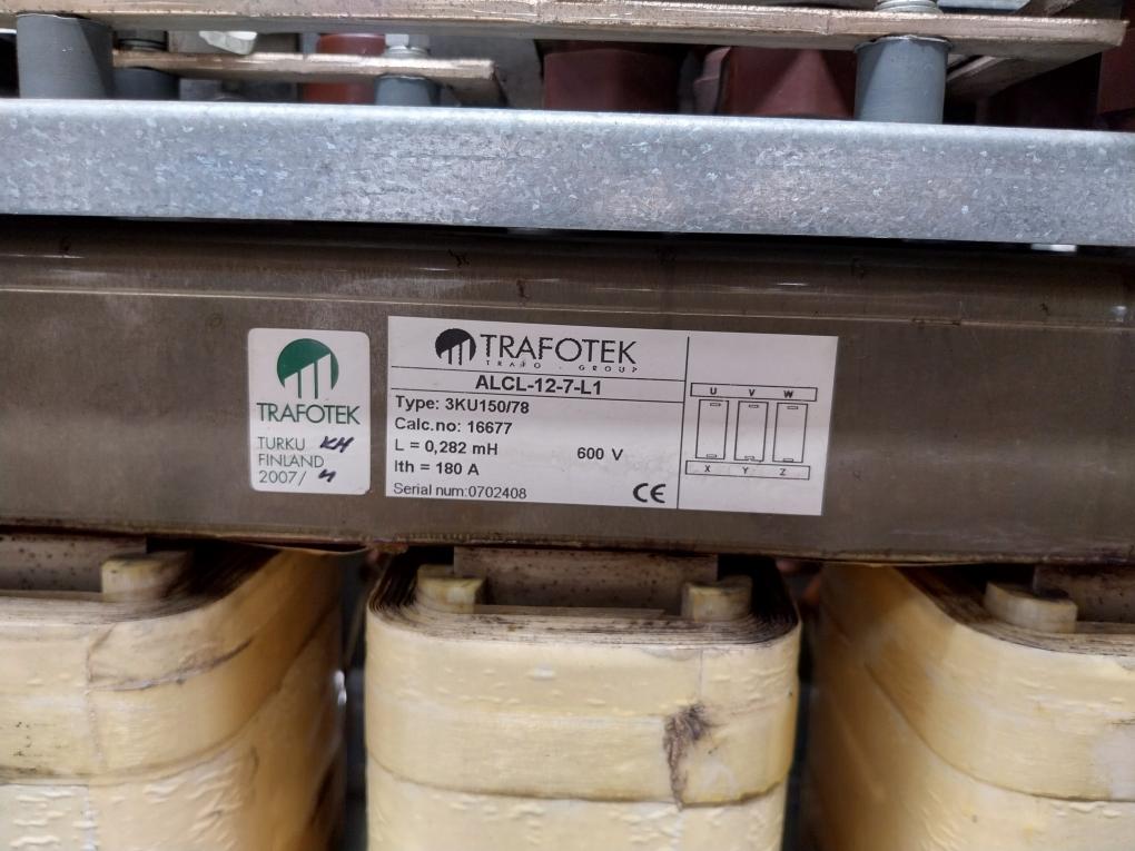 Line Filter Drive Module Alcl-12-7 Abb F48-63Hz 600V