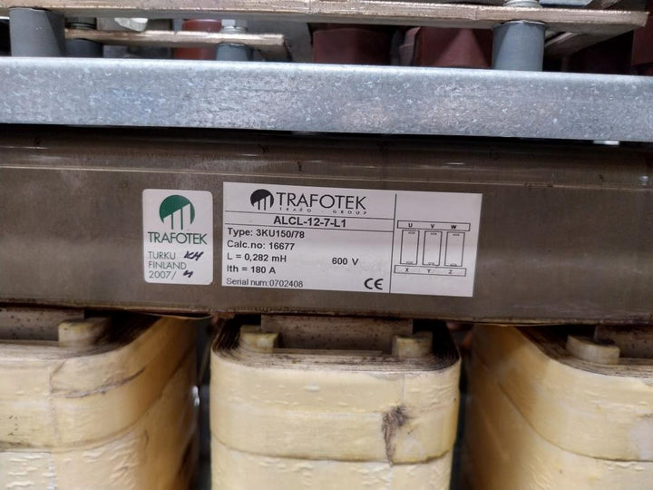 Line Filter Drive Module Alcl-12-7 Abb F48-63Hz 600V
