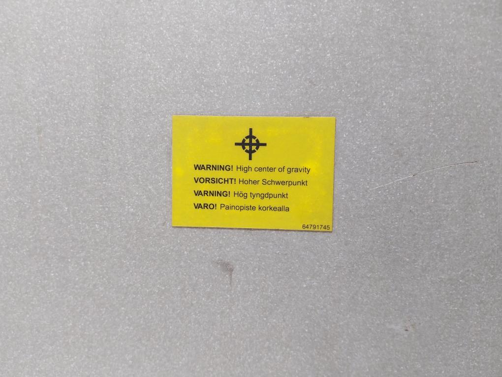 Line Filter Drive Module Alcl-12-7 Abb F48-63Hz 600V