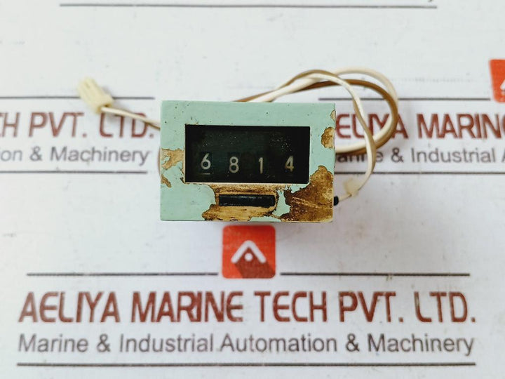 Line Seiki Mcf-4Xul Magnetic Counter Dc24V