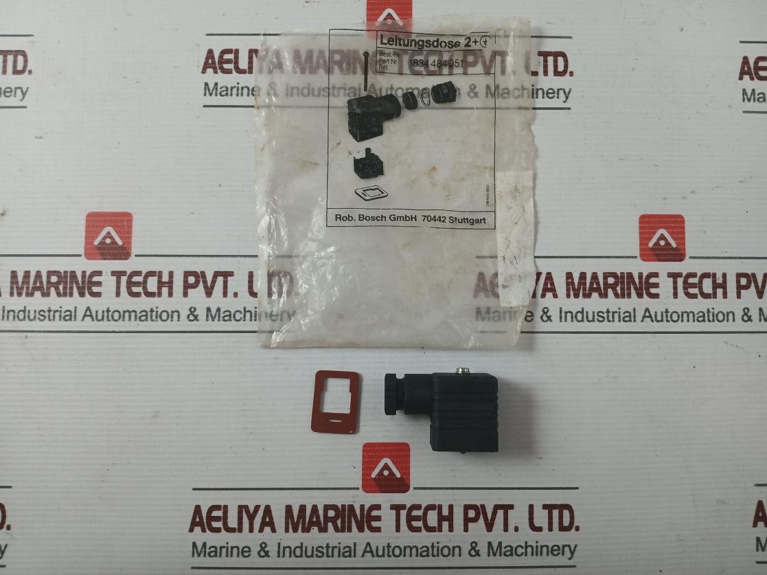 Line Socket Connector/Stuttgart Gmbh 1834484051 Bosch