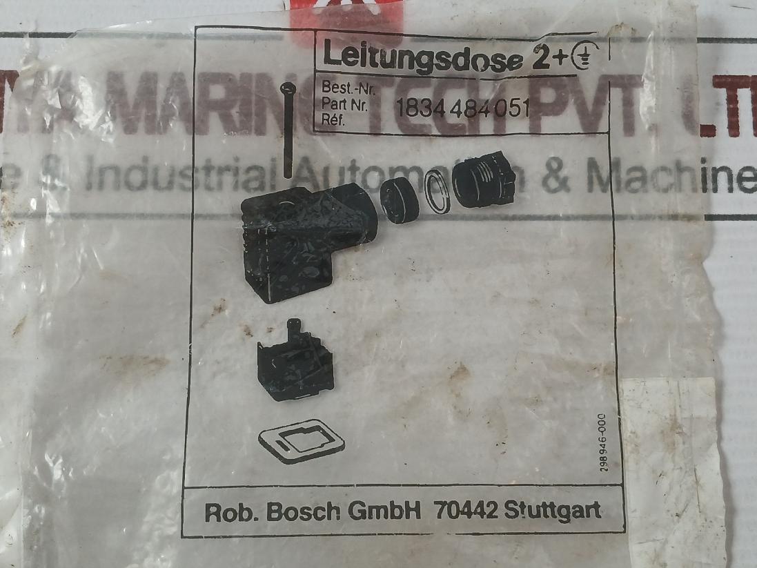 Line Socket Connector/Stuttgart Gmbh 1834484051 Bosch