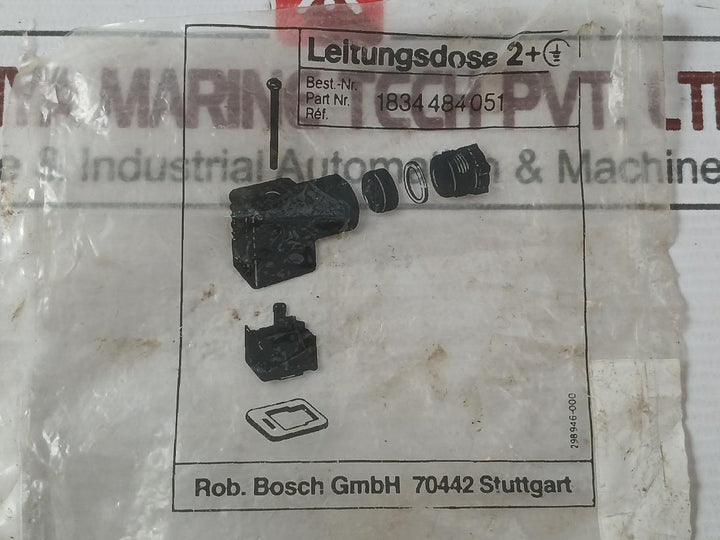 Line Socket Connector/Stuttgart Gmbh 1834484051 Bosch