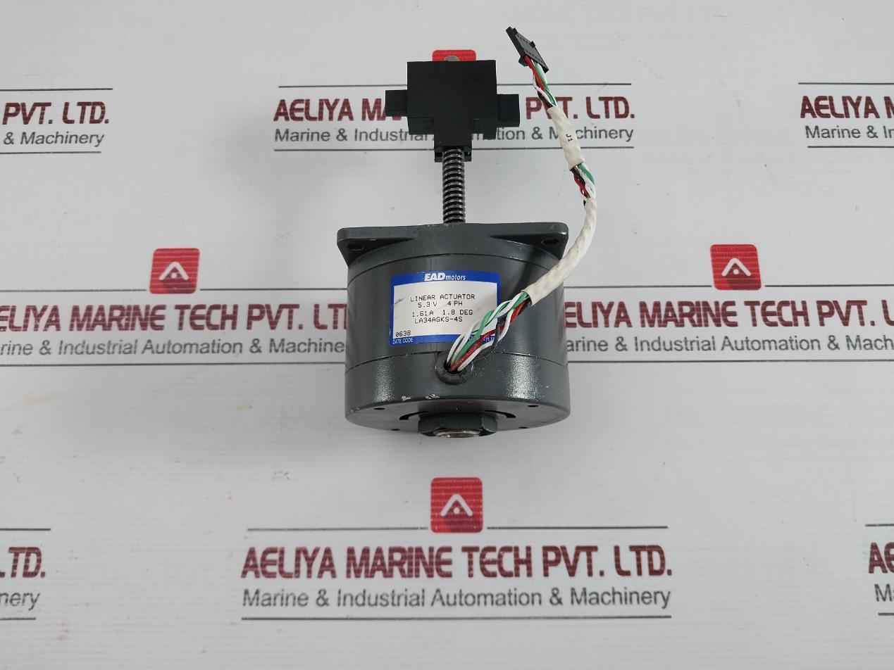 Linear Actuator Rev-b Ead Motors La34Agks-4S