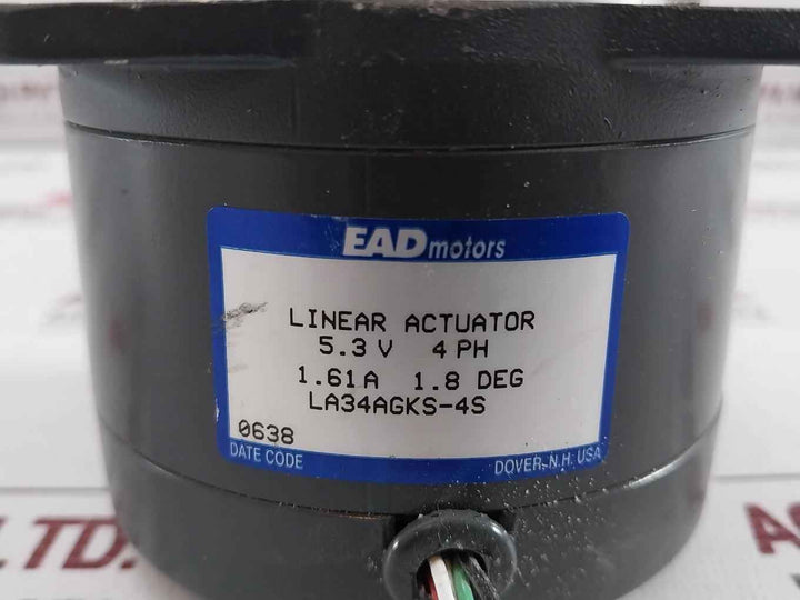 Linear Actuator Rev-b Ead Motors La34Agks-4S