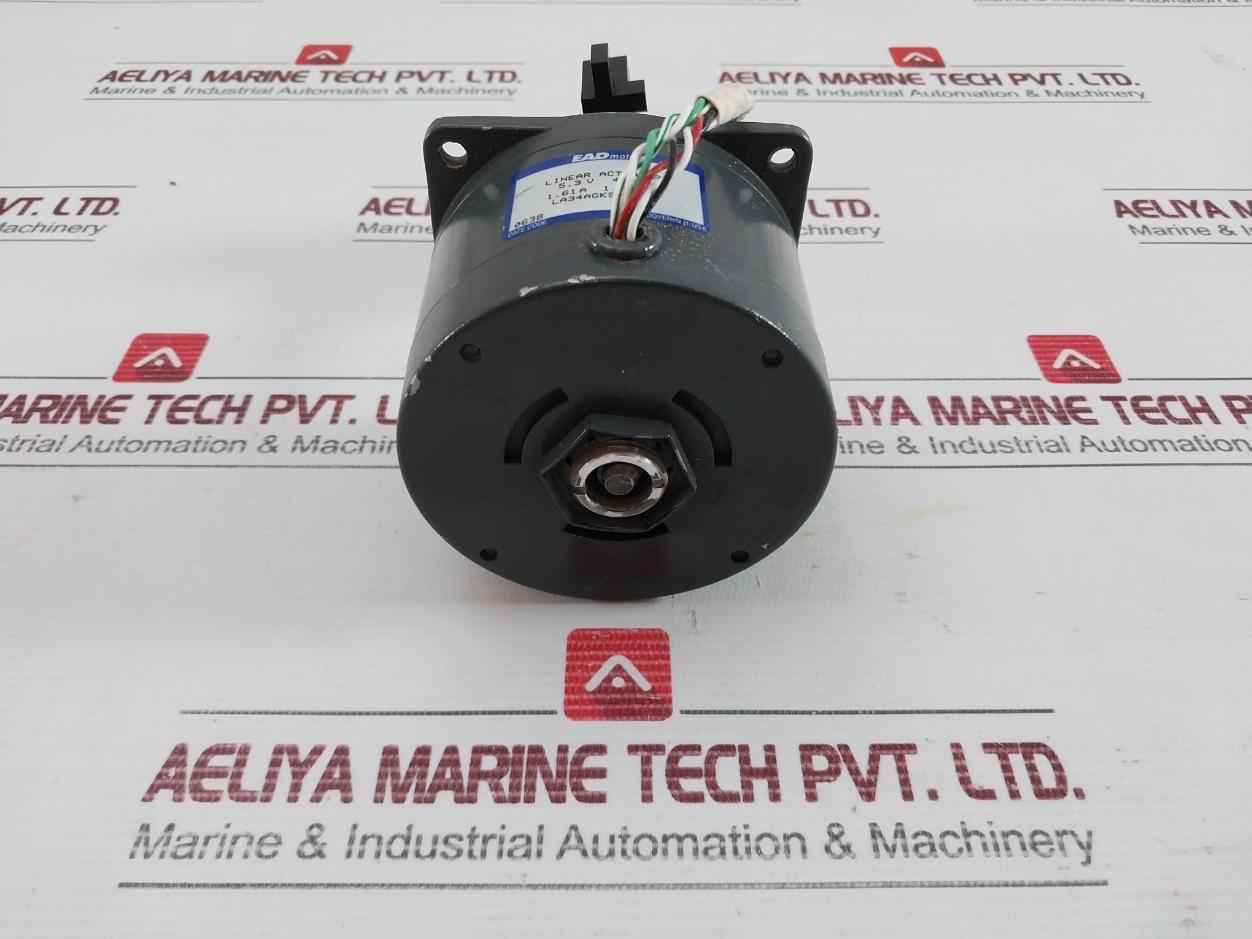 Linear Actuator Rev-b Ead Motors La34Agks-4S