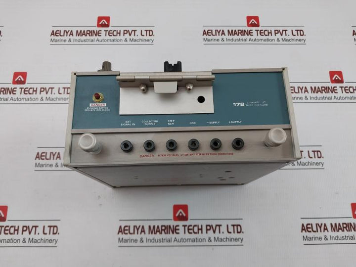 178 Linear Ic Test Fixture 0 To 30V Tektronix