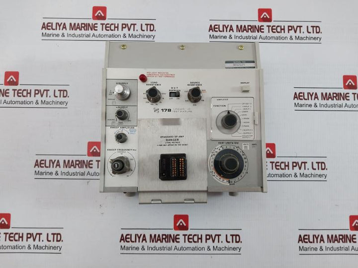 178 Linear Ic Test Fixture 0 To 30V Tektronix