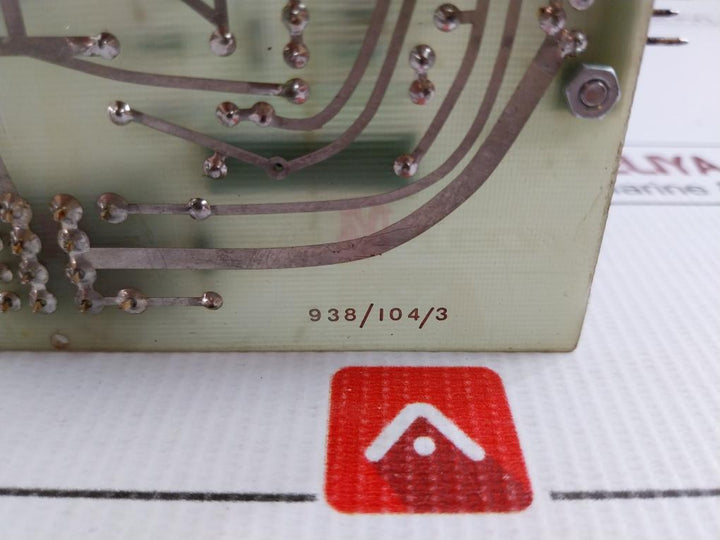 Linear Power Driver Pcb Module 938/104/3 Mitsui