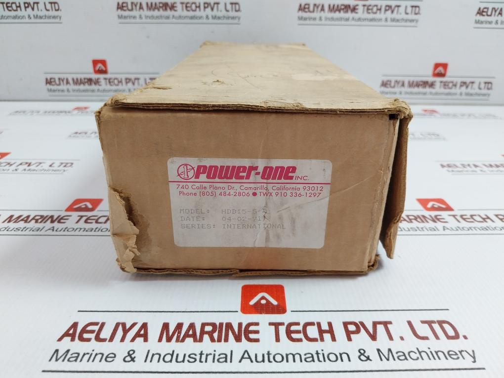 Linear Power Supply Hdd15-5-a Power-one