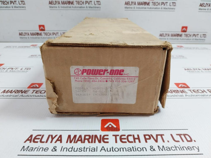 Linear Power Supply Hdd15-5-a Power-one
