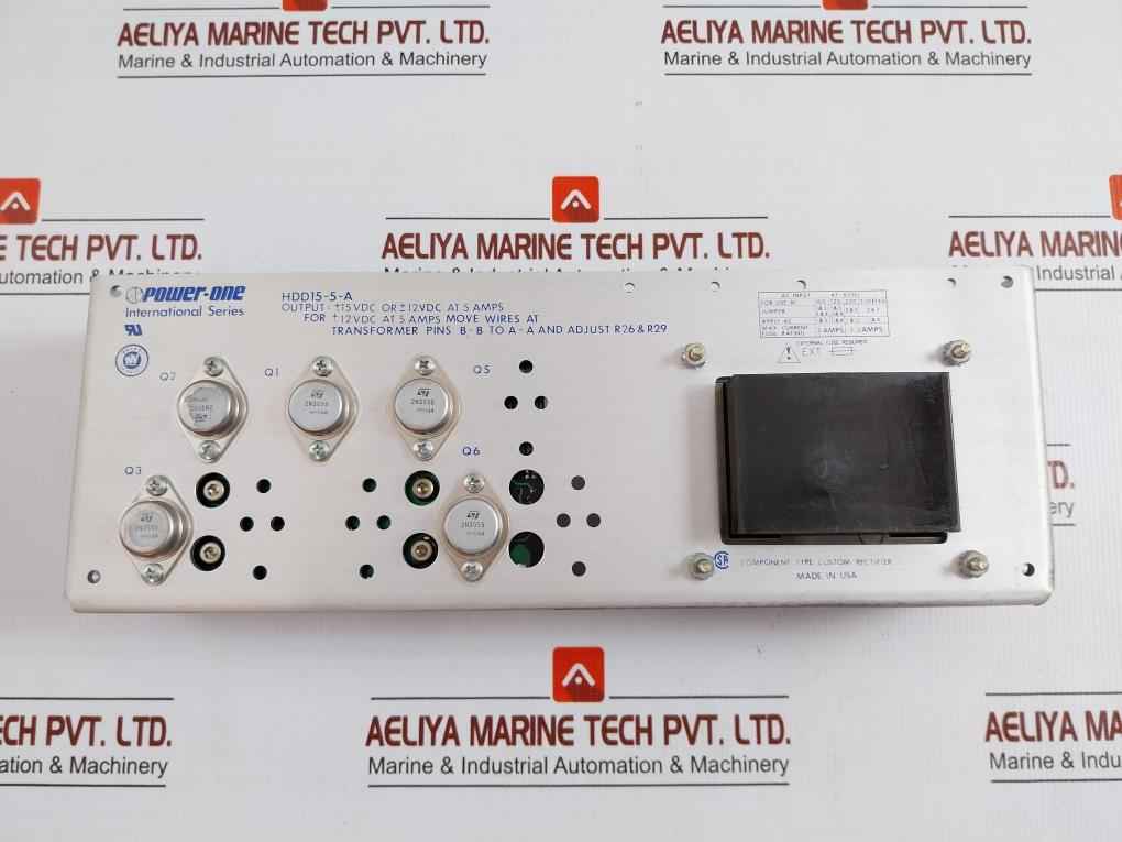 Linear Power Supply Hdd15-5-a Power-one