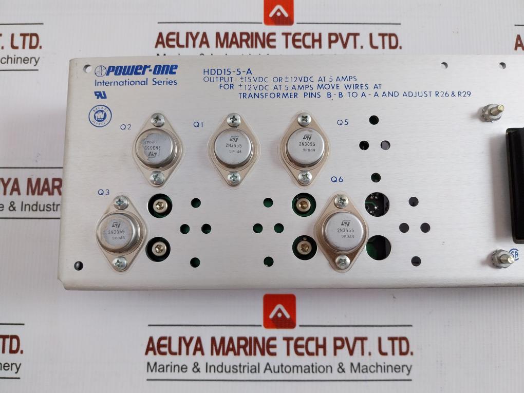 Linear Power Supply Hdd15-5-a Power-one