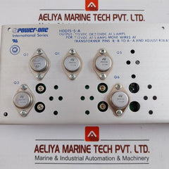 Linear Power Supply Hdd15-5-a Power-one