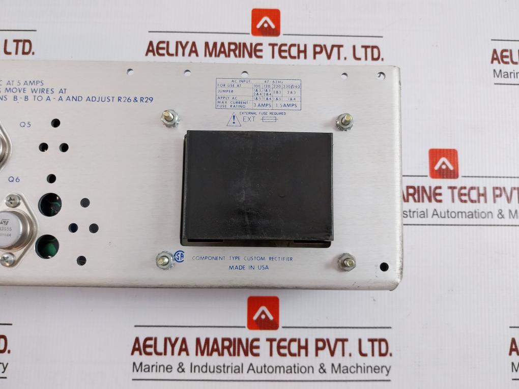 Linear Power Supply Hdd15-5-a Power-one