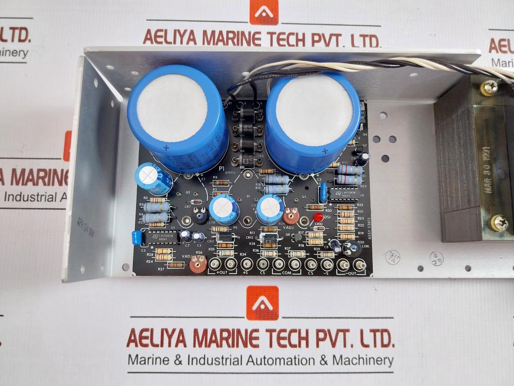 Linear Power Supply Hdd15-5-a Power-one