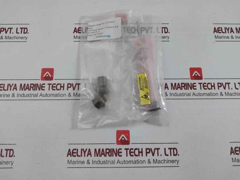 Linear Sensor Lock Nut Set L1439 Input 9-26Vdc 35Ma Varleyhydraulics/Macro Sensors
