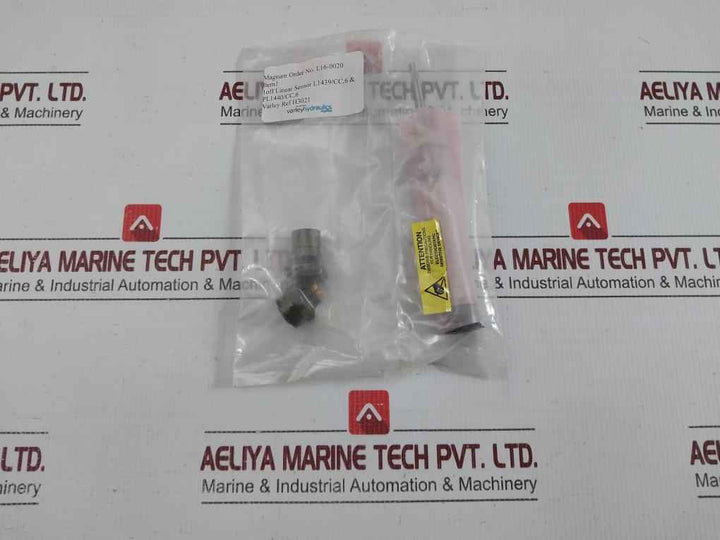 Linear Sensor Lock Nut Set L1439 Input 9-26Vdc 35Ma Varleyhydraulics/Macro Sensors