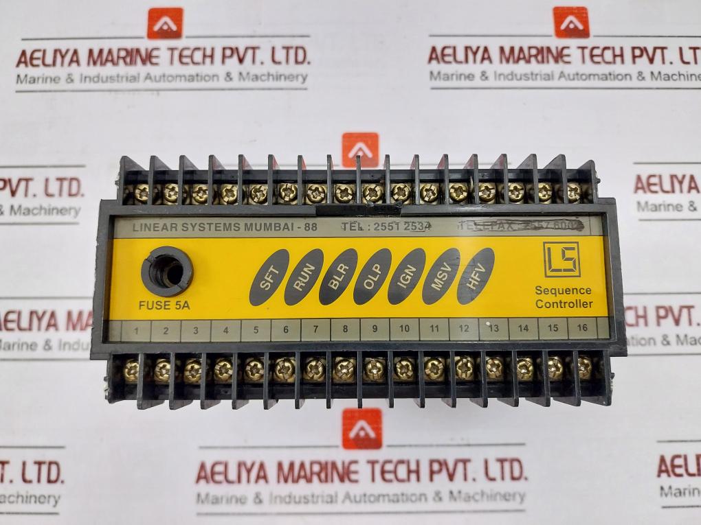 Linear Systems 107-m Burner Sequence Controller 50-60Hz – Aeliya Marine ...