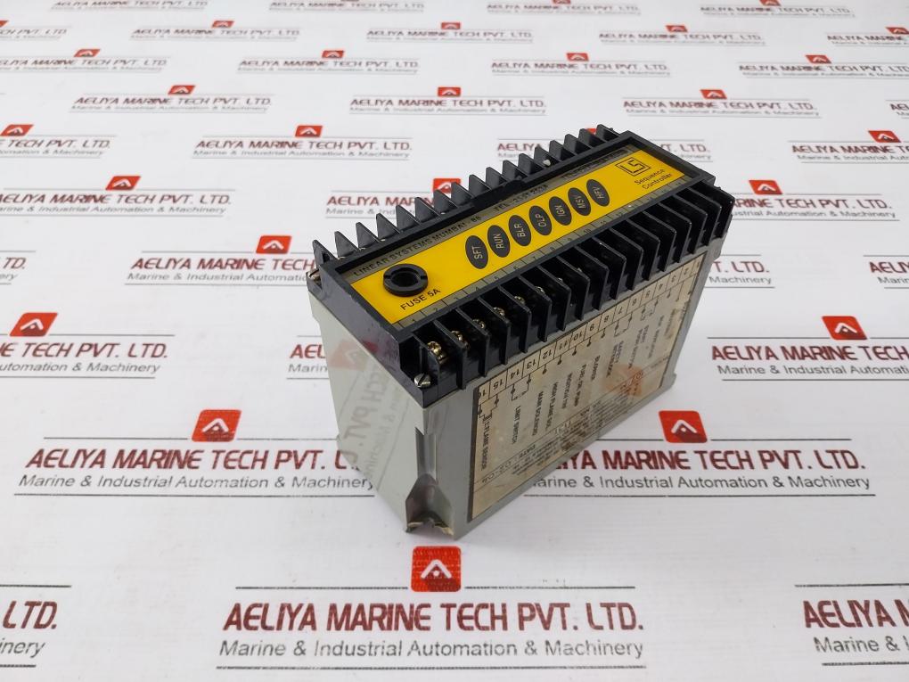 Linear Systems 107-m Burner Sequence Controller 50-60Hz