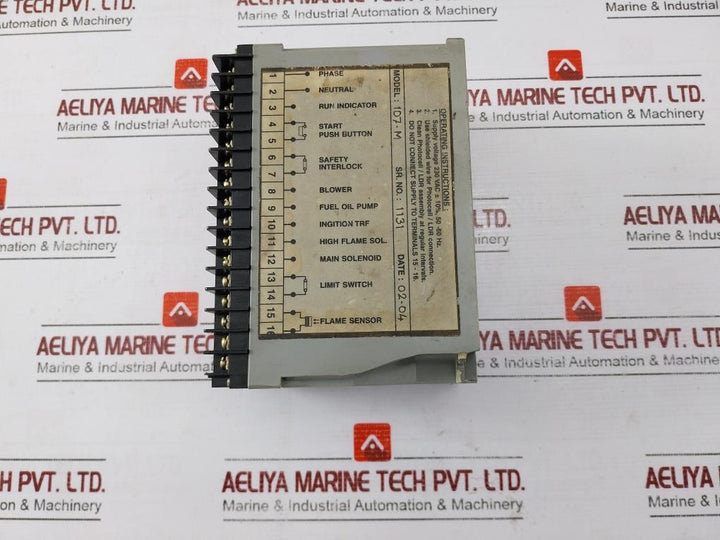 Linear Systems 107-m Burner Sequence Controller 50-60Hz