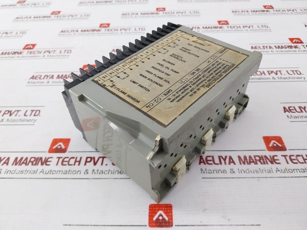 Linear Systems 107-m Burner Sequence Controller 50-60Hz