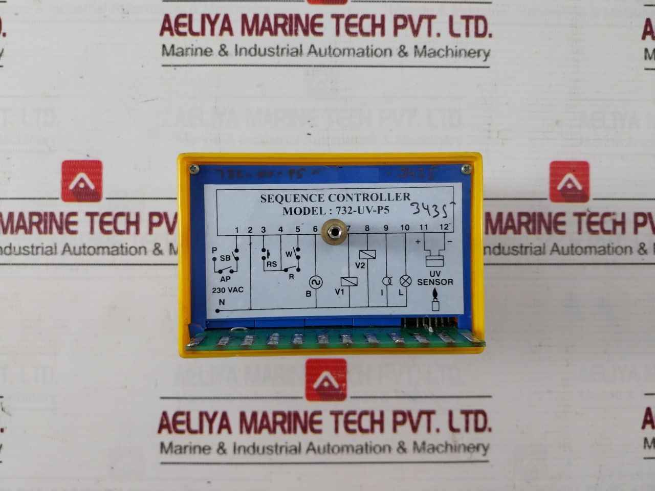 Linear Systems 732-uv-p5 Burner Sequence Controller 230Vac