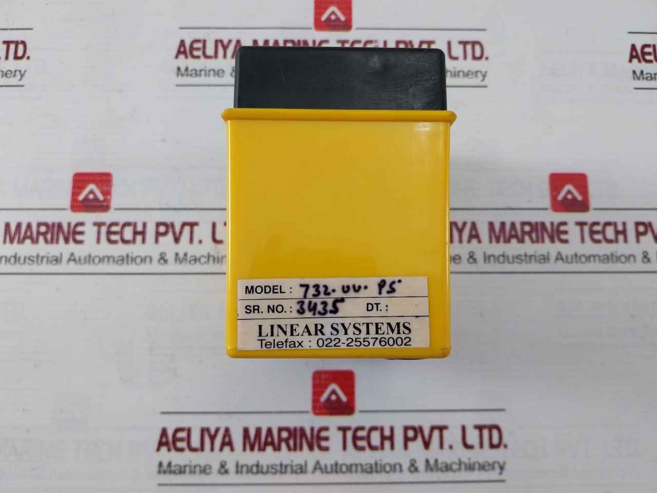 Linear Systems 732-uv-p5 Burner Sequence Controller 230Vac