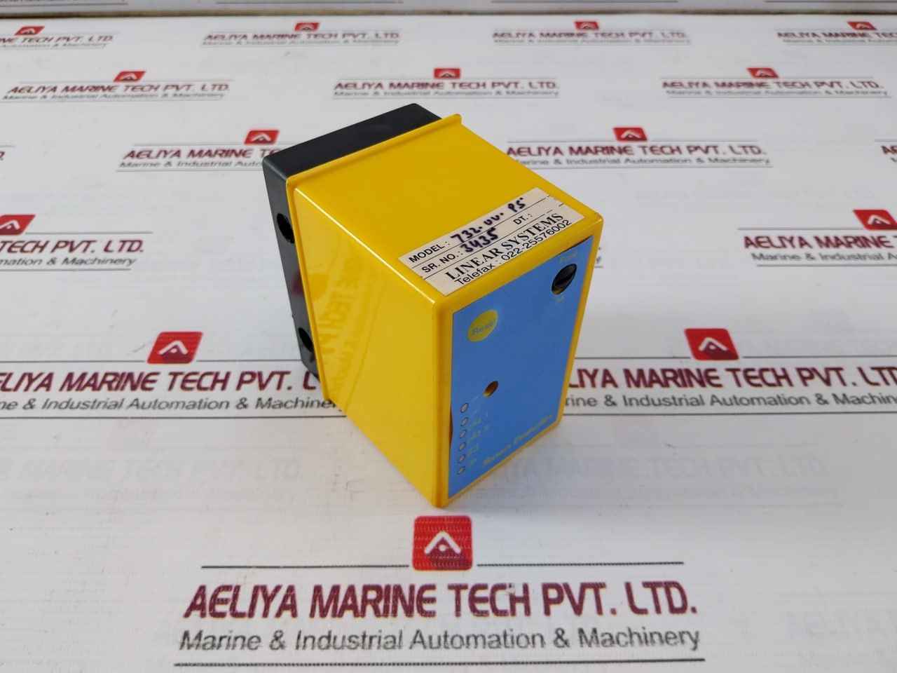 Linear Systems 732-uv-p5 Burner Sequence Controller 230Vac