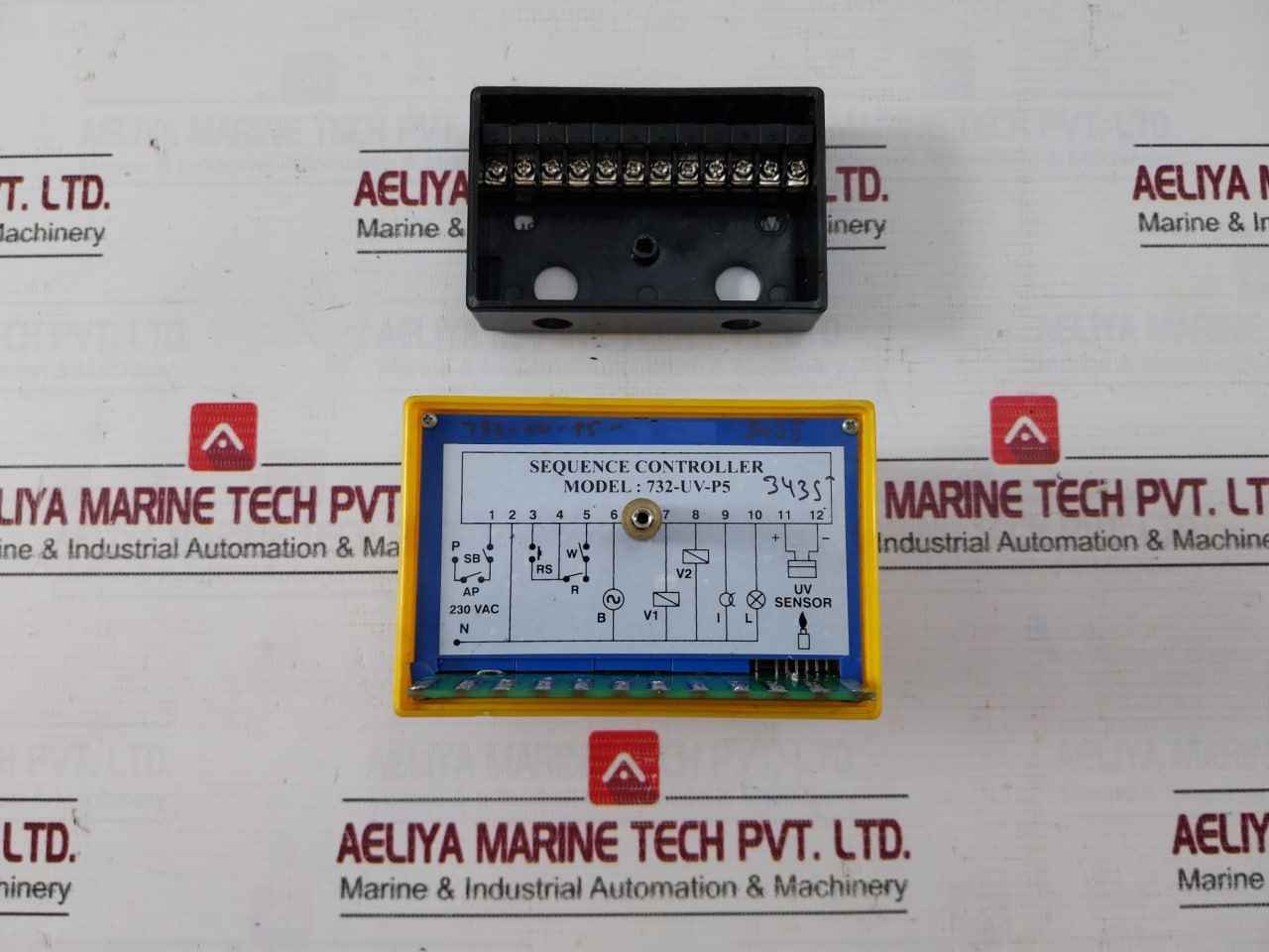 Linear Systems 732-uv-p5 Burner Sequence Controller 230Vac