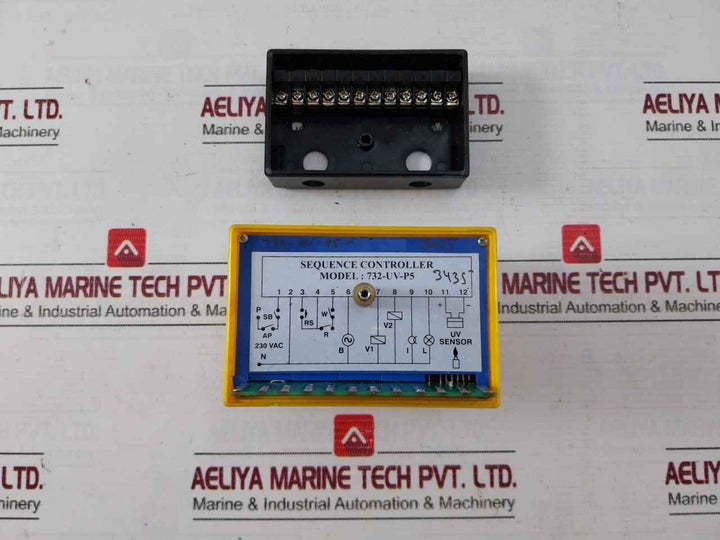 Linear Systems 732-uv-p5 Burner Sequence Controller 230Vac