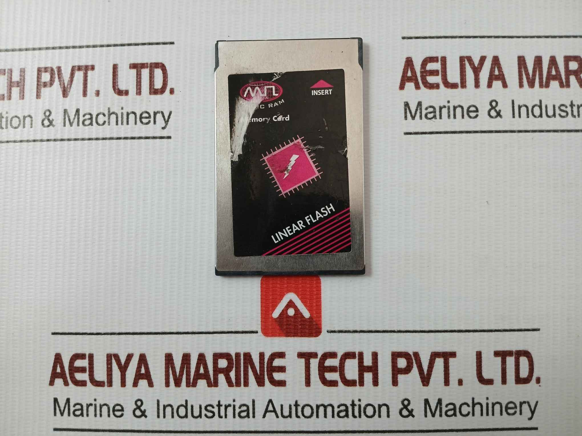 Liner Flash Memory Card Magicram 50 Gm