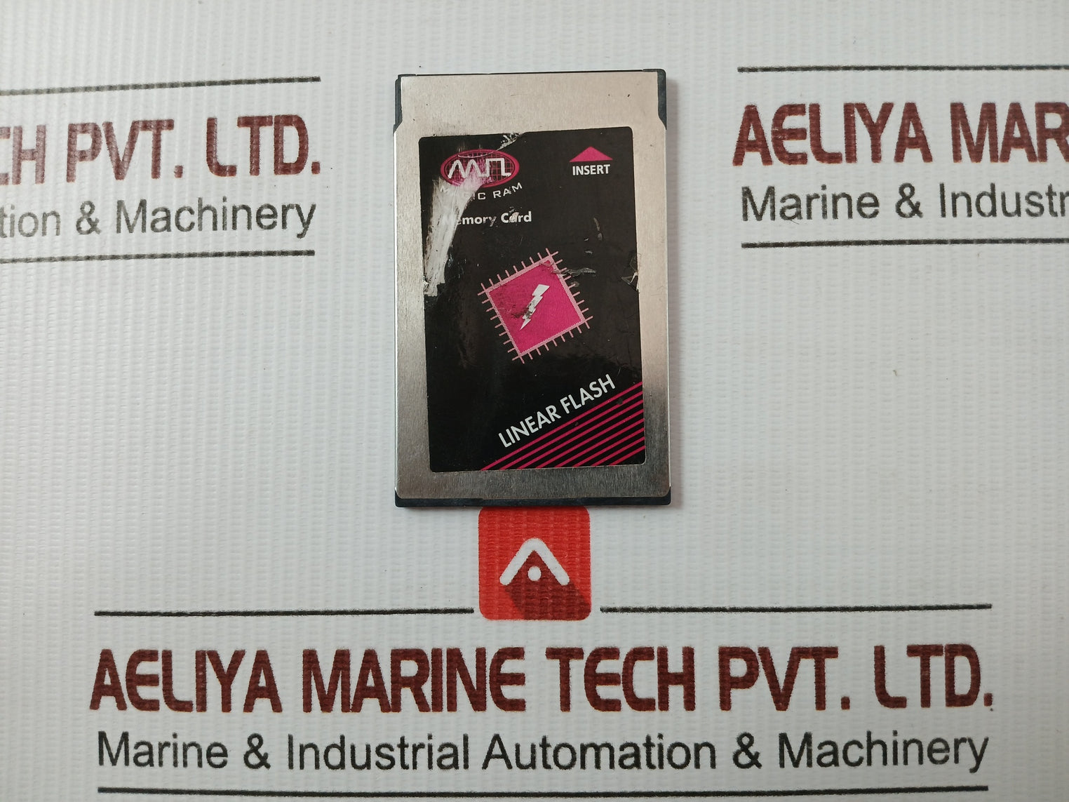 Liner Flash Memory Card Magicram 50 Gm