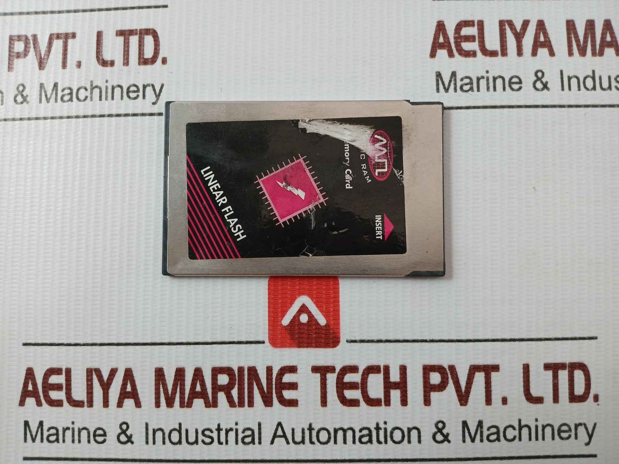 Liner Flash Memory Card Magicram 50 Gm