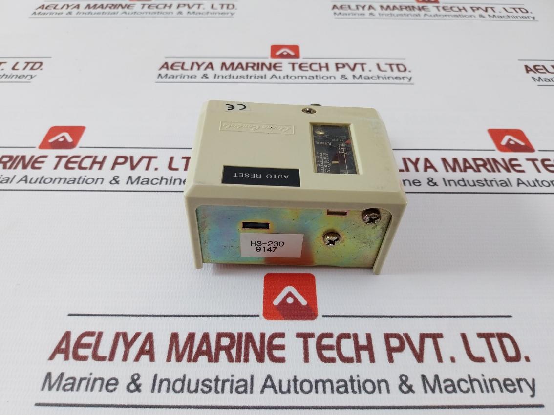 Linero Controls Hs-230 Pressure Control Switch 0.5-3 Mpa Ac 125V/250V 3.3 Mpa