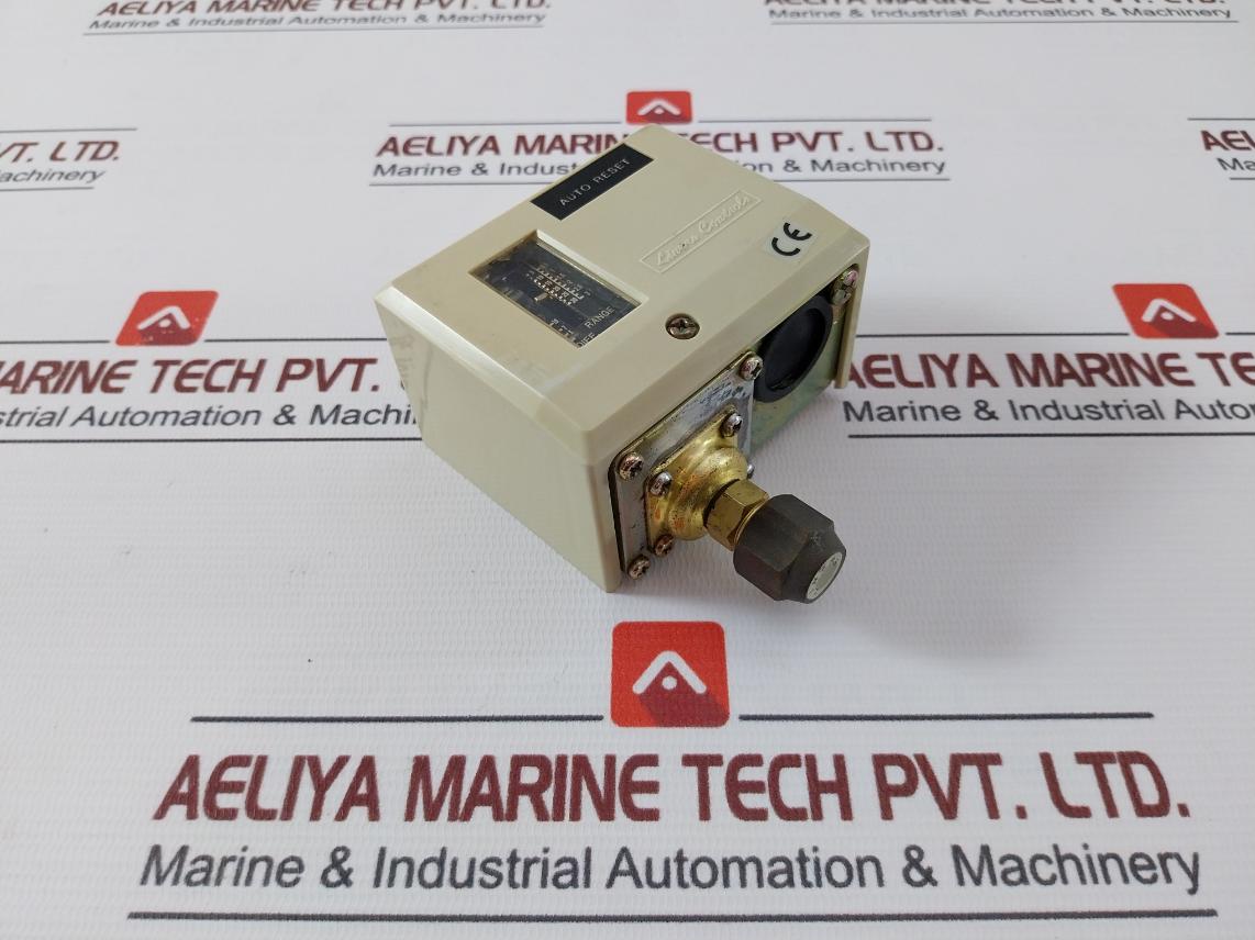 Linero Controls Hs-230 Pressure Control Switch 0.5-3 Mpa Ac 125V/250V 3.3 Mpa