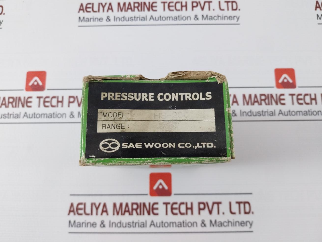 Linero Controls Hs-230 Pressure Control Switch 0.5-3 Mpa Ac 125V/250V 3.3 Mpa