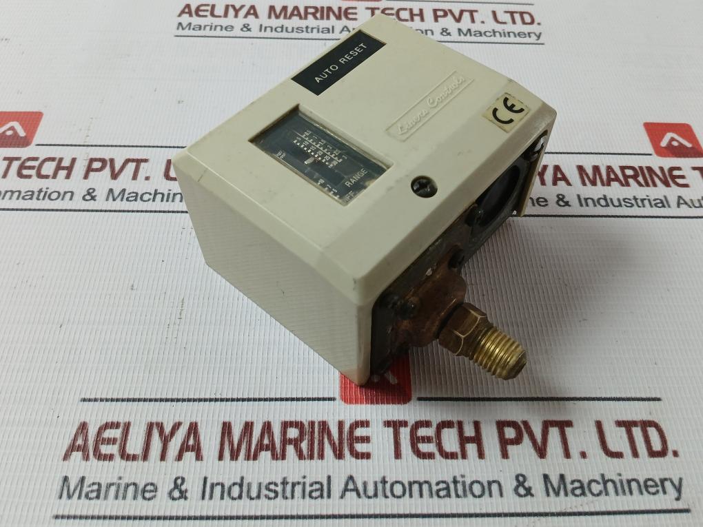 Linero Controls Hs-230 Pressure Control Switch 5-30 Kgf/Cm2 Ac 125V/250V