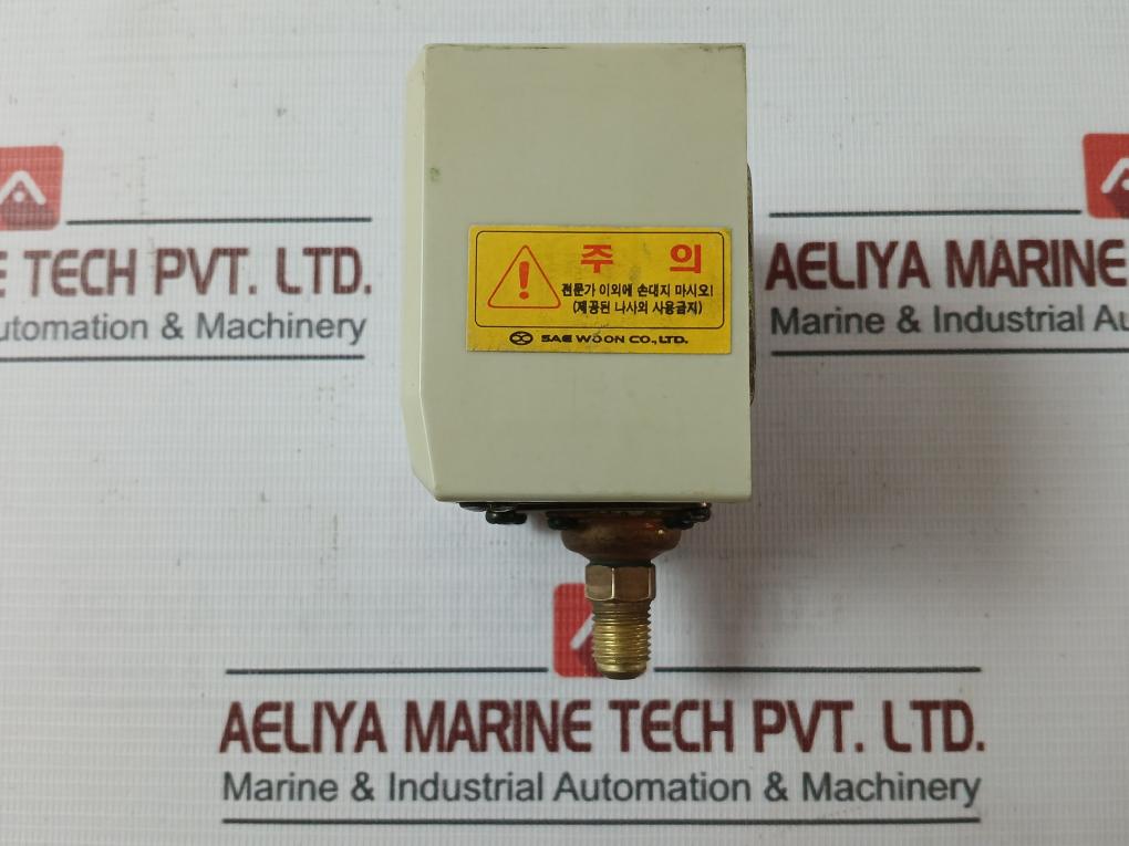 Linero Controls Hs-230 Pressure Control Switch 5-30 Kgf/Cm2 Ac 125V/250V